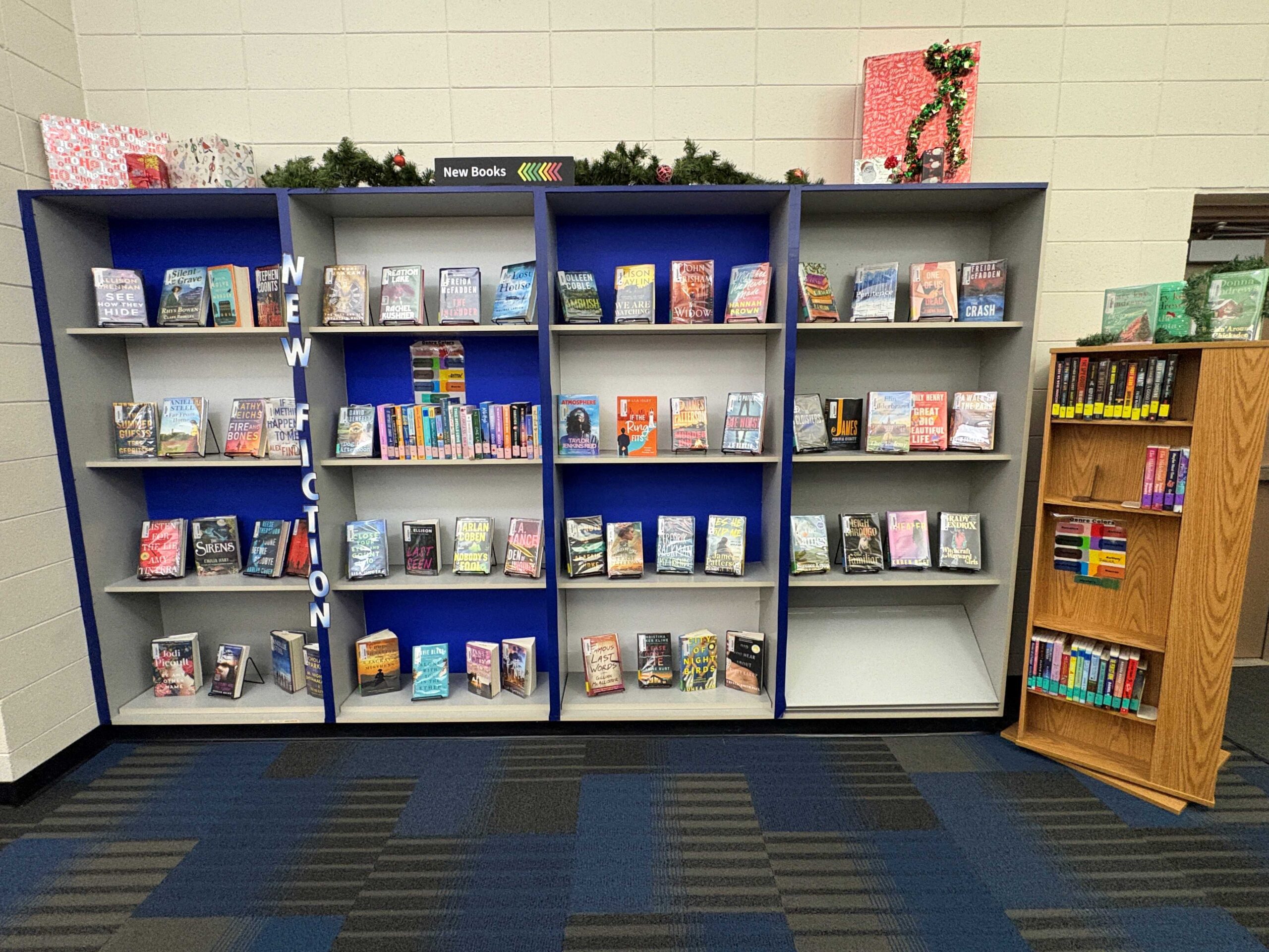 Interior of Books Inside Elk Point-Jefferson Library